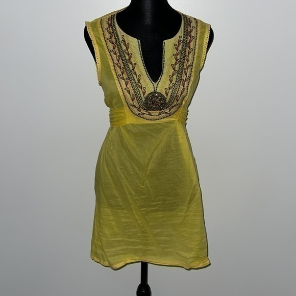 Forever 21 Tops - 🍍🍍Boho Beaded Tunic/Dress